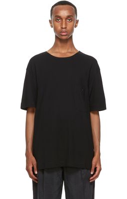 Lemaire Black Crepe Jersey T-Shirt