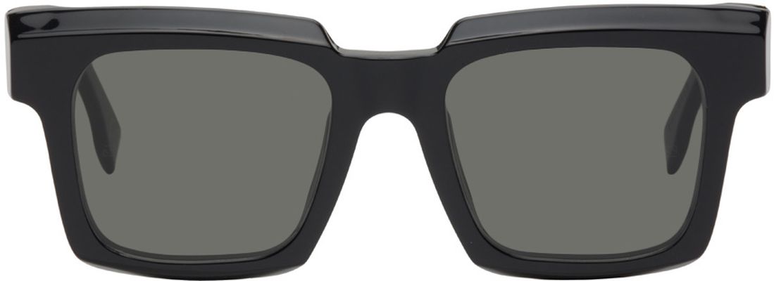 RETROSUPERFUTURE Black Palazzo Sunglasses
