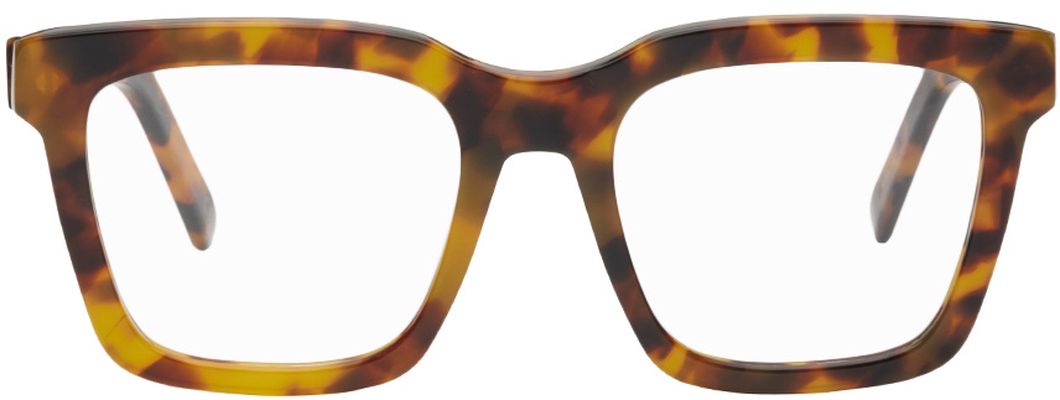 RETROSUPERFUTURE Tortoiseshell Aalto Glasses
