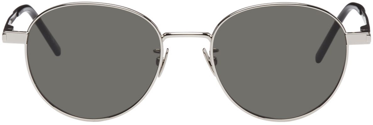 Saint Laurent Silver SL 533 Sunglasses