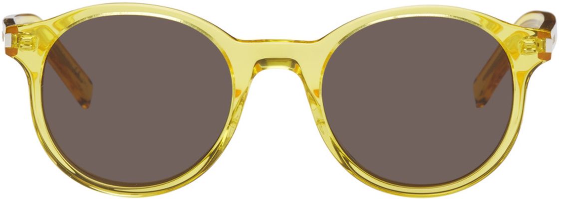 Saint Laurent Yellow SL 521 Sunglasses