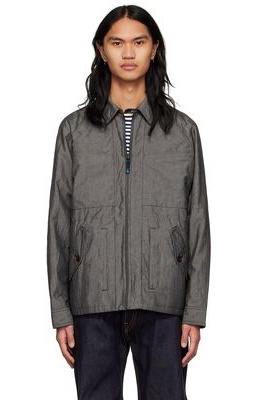 Junya Watanabe Grey Karrimor Edition Reversible Jacket