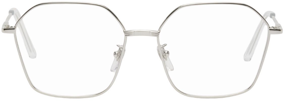 RETROSUPERFUTURE Silver Numero 91 Glasses
