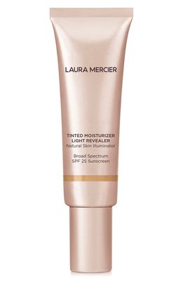 Laura Mercier Tinted Moisturizer Light Revealer Natural Skin Illuminator Broad Spectrum SPF 25 in 4C1 Almond