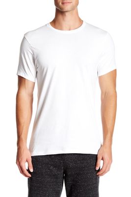Calvin Klein 3-Pack Cotton Crewneck T-Shirts in 100 White