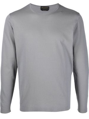Dell'oglio long-sleeve cotton jumper - Grey