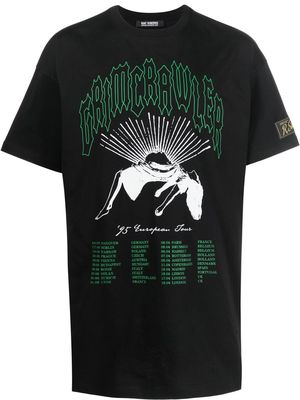 Raf Simons oversized Grimcrawler T-shirt - Black