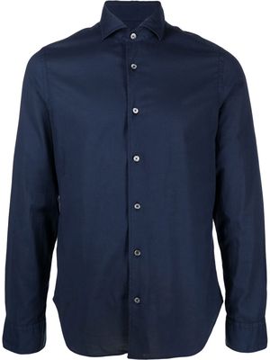 Fedeli long sleeve shirt - Blue