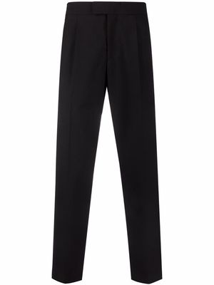 There Was One tuxedo cropped trousers - Black