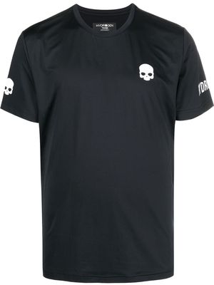 Hydrogen graphic-print T-shirt - Black
