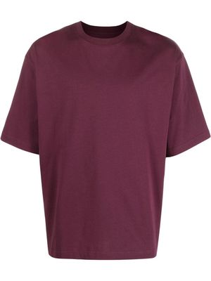 Studio Nicholson oversized cotton T-shirt - Red
