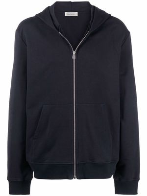 There Was One zip-up hoodie - Blue