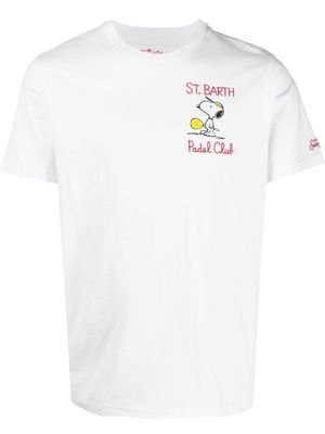 MC2 Saint Barth x Peanuts® Snoopy Padel Club T-shirt - White
