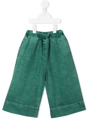 Rejina Pyo Leo wide-leg trousers - Green