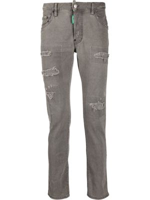 Dsquared2 distressed-effect skinny jeans - Grey