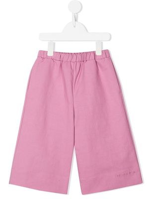 Rejina Pyo Leo wide-leg trousers - Pink