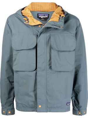 Patagonia recycled light-weight jacket - Blue