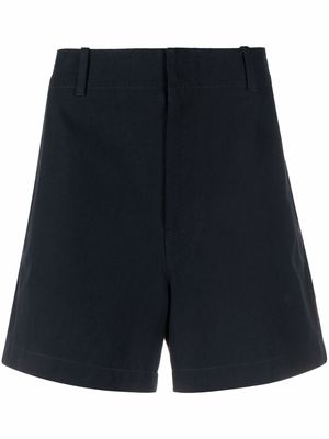 There Was One chino above-knee shorts - Blue