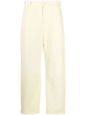 Opening Ceremony tailored straight-leg trousers - Yellow