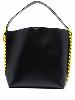 Stella McCartney chain-embellished tote bag - Black