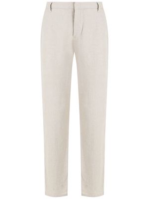 Osklen tailored-cut trousers - Neutrals