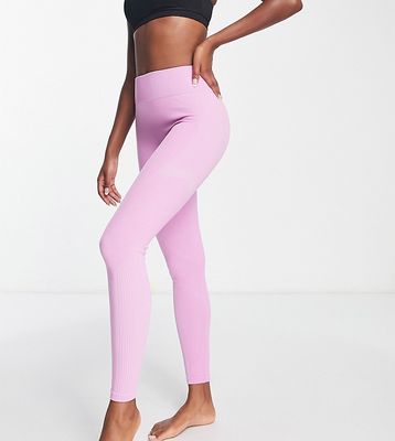 South Beach seamless contour leggings in purple