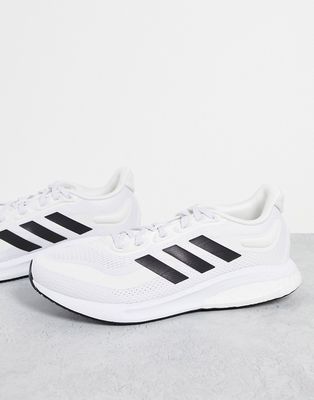 adidas Running Supernova sneakers in white