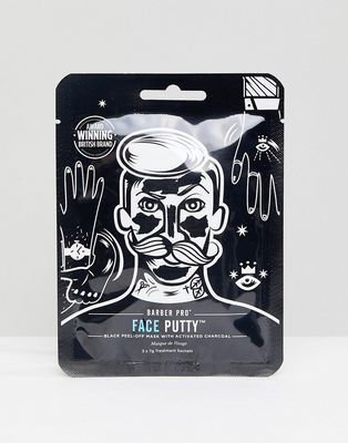 Barber Pro Face Putty Peel Off Mask-No color