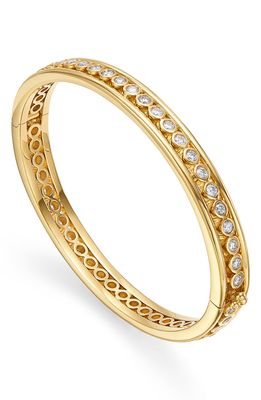 Temple St. Clair Eternity Diamond Bracelet in Yellow Gold/diamond