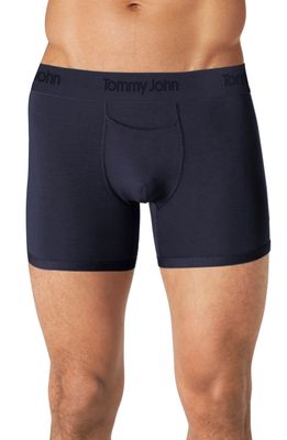 Tommy John Second Skin 4-Inch Boxer Briefs in Dress Blues