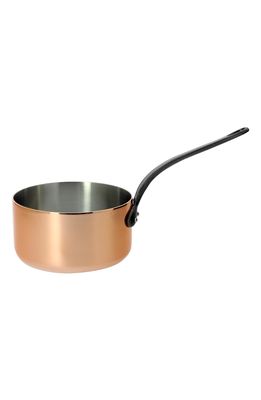 DE BUYER Inocuivre Tradition Copper Saucepan
