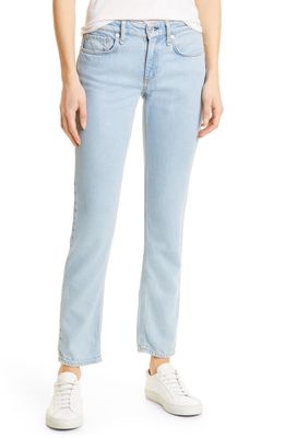 rag & bone Dre Featherweight Slim Fit Jeans in Blossom