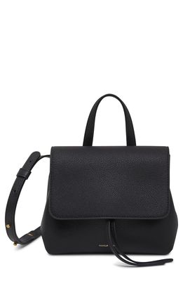 Mansur Gavriel Mini Soft Lady Leather Bag in Black