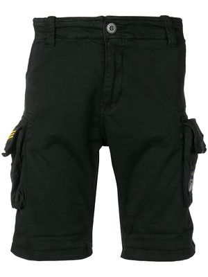 Alpha Industries cargo shorts - Black