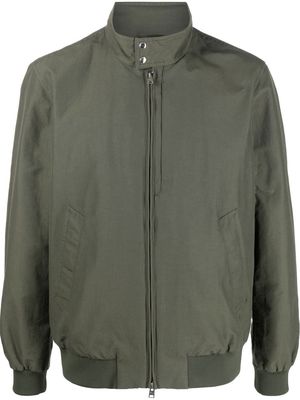 Woolrich zip-up high neck jacket - Green