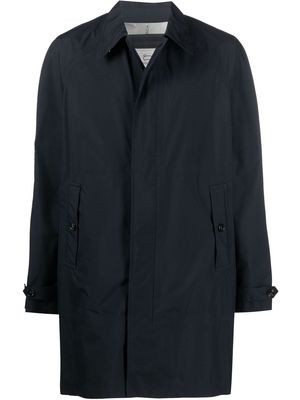Woolrich fitted shirt jacket - Blue