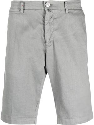 Kiton knee length bermuda shorts - Grey
