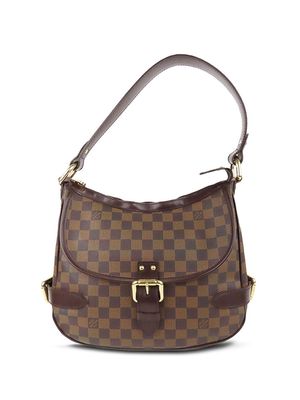 Louis Vuitton pre-owned Damier Ebène Highbury shoulder bag - Brown