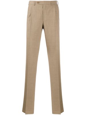Canali tailored trousers - Neutrals