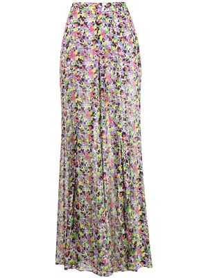 Alice McCall Midnight Sun floral-print trousers - Multicolour