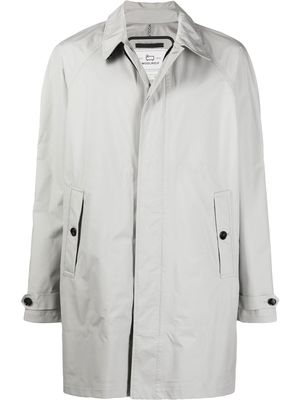 Woolrich oversized shirt coat - Grey