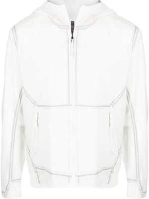 Veilance Demlo hooded jacket - White
