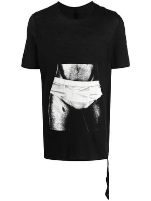 Rick Owens DRKSHDW graphic print crew-neck T-shirt - Black