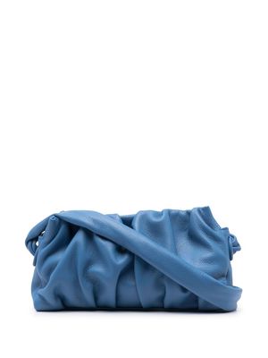 Elleme Vague leather tote bag - Blue
