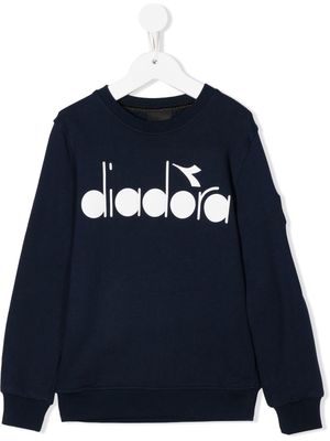 Diadora Junior Felpa Ragazzoblu sweatshirt - Blue