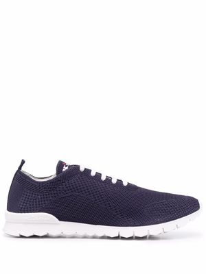 Kiton FIT low-top sneakers - Blue