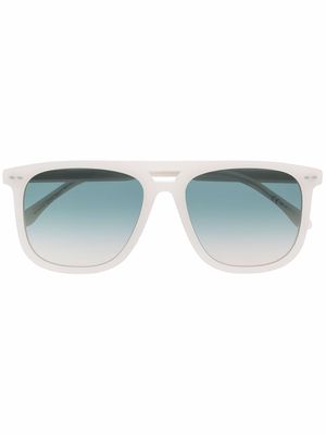 Isabel Marant Eyewear square-frame sunglasses - White