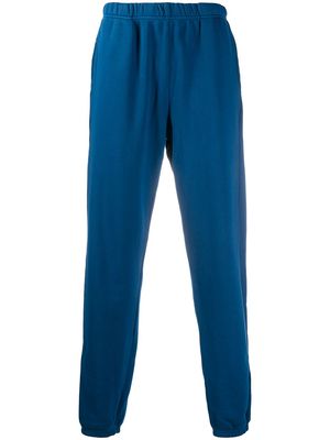 Les Tien elasticated-waist track pants - Blue