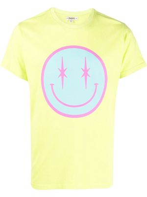 Phipps Smiley print T-shirt - Yellow