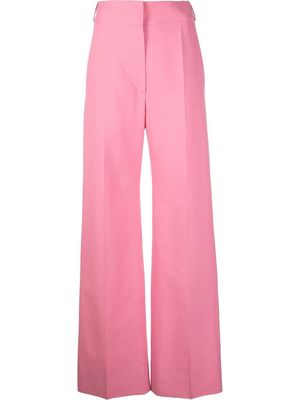 Patou high-waisted palazzo pants - Pink